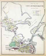 Portsmouth 5, New Hampshire State Atlas 1892